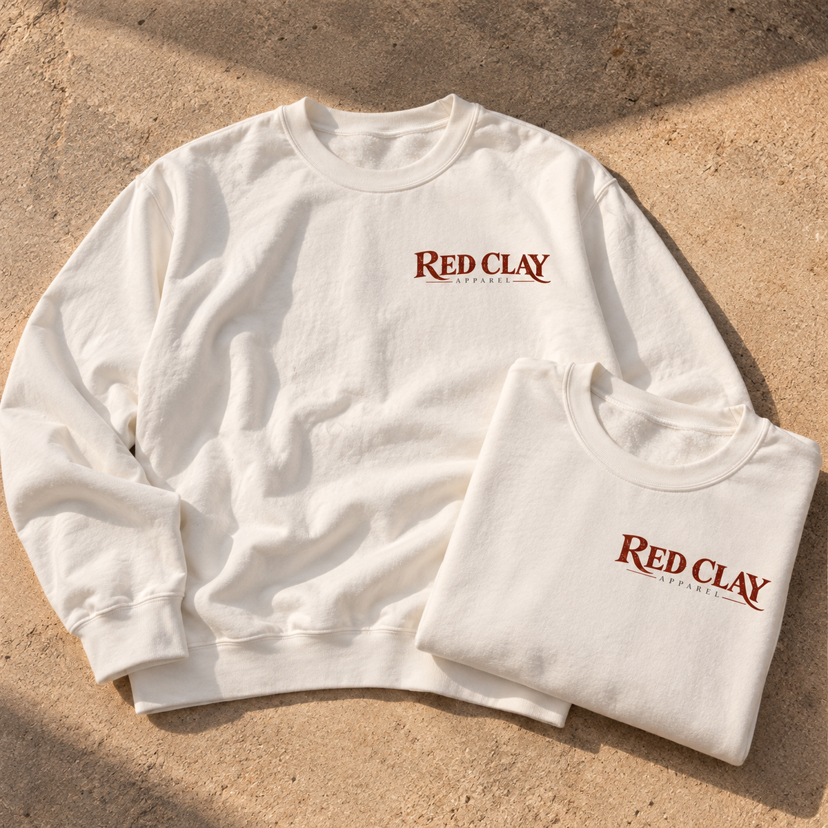 Classic Red Clay Sweatshirt