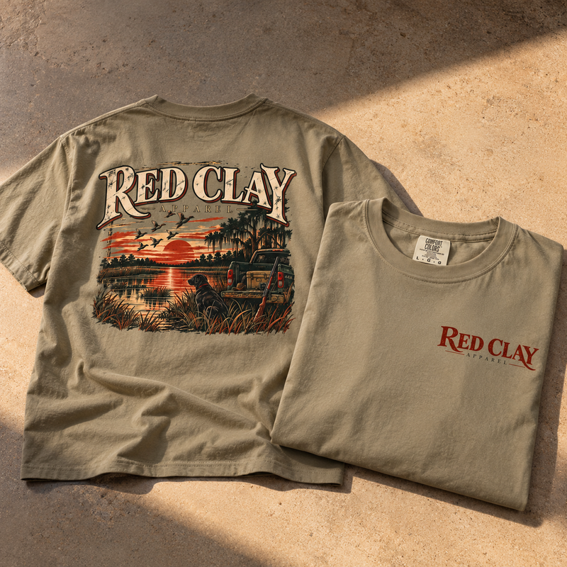 Red Clay Sunset Original
