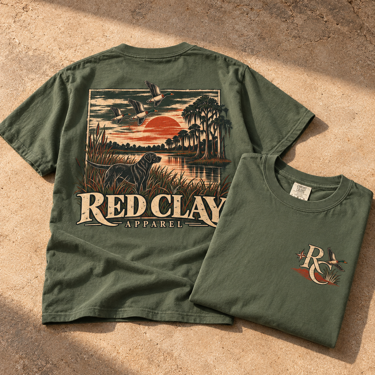 Red Clay Summer Sunset