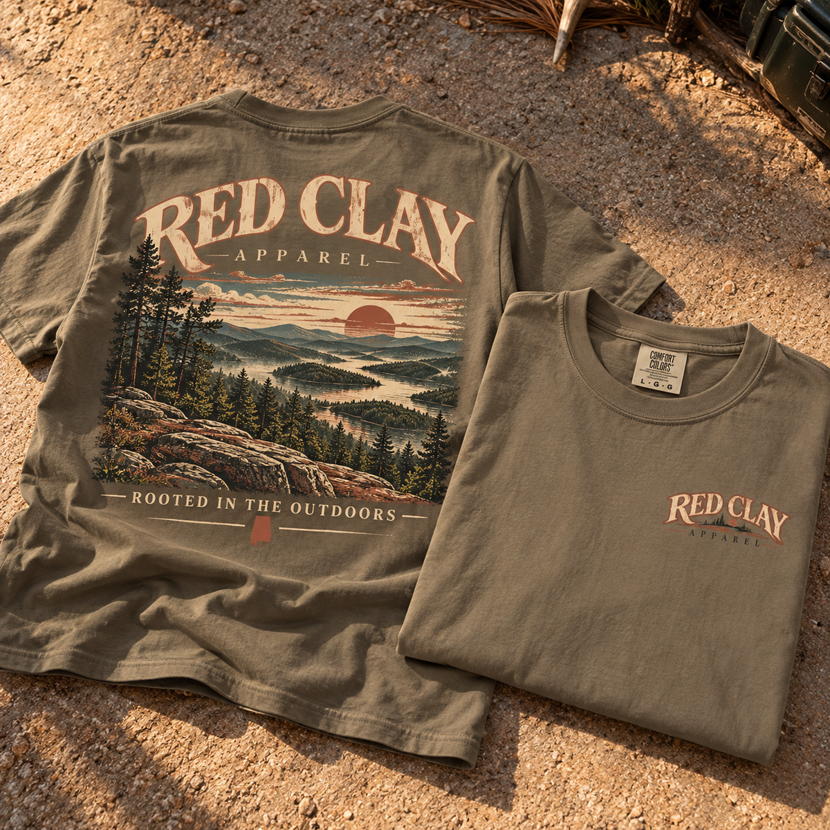 Red Clay Graphic Tee